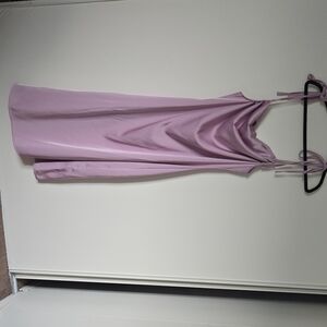 SHEIN Lavender Maxi Dress